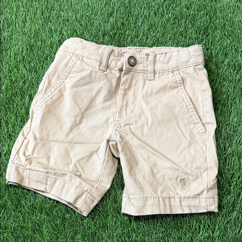 U.S. Polo Assn. Khaki Shorts